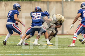 CEFL Cup - Spartans Moscow Vs Giants Bolzano - AMERICAN FOOTBALL - OTHER SPORTS
